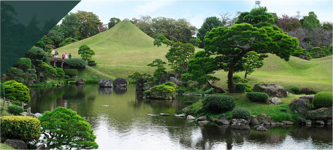 水前寺成趣園